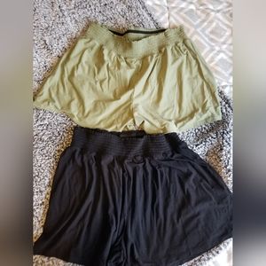 Womens shorts set of 2